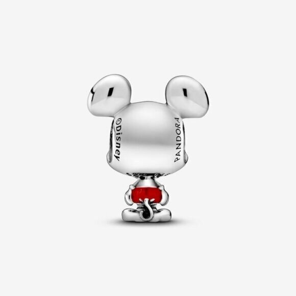 Disney Mickey Mouse Red Trousers Charm - Picture 3 of 6
